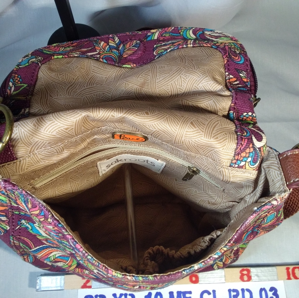 Sak Roots Cross Body Bag § - Picture 8 of 9